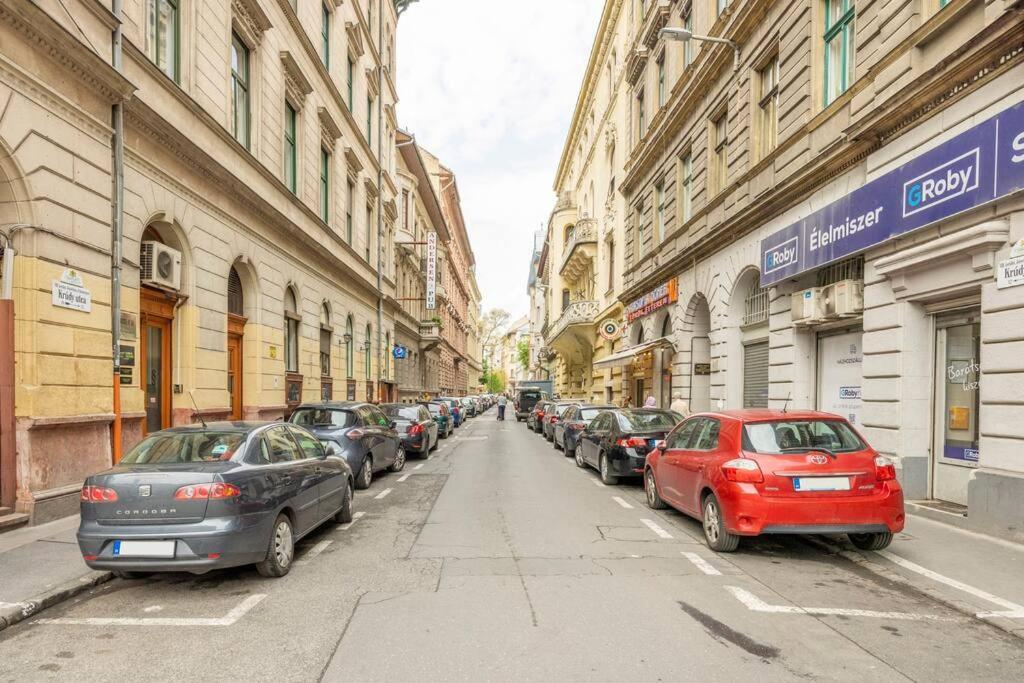 Krudy Bijou Budapest Studio Exterior foto
