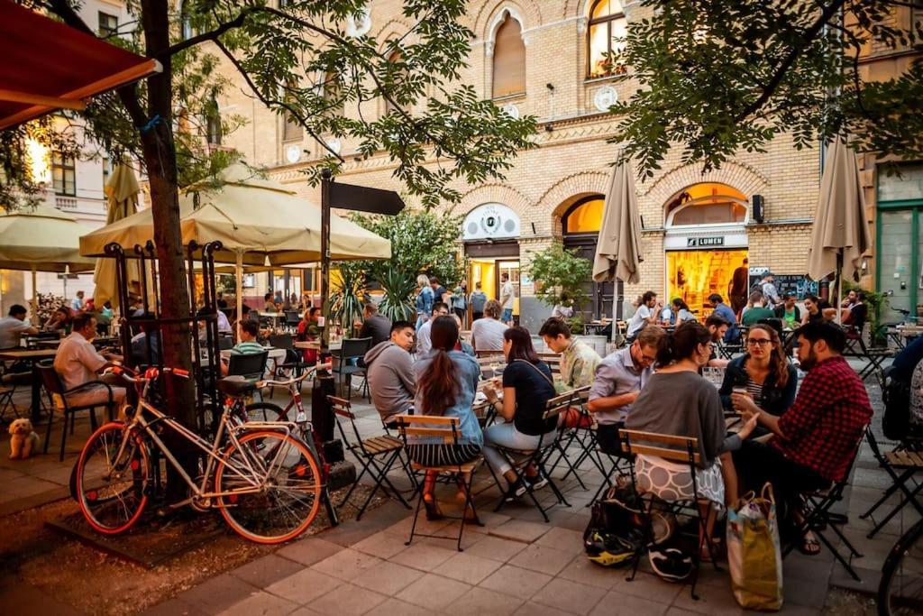 Krudy Bijou Budapest Studio Exterior foto